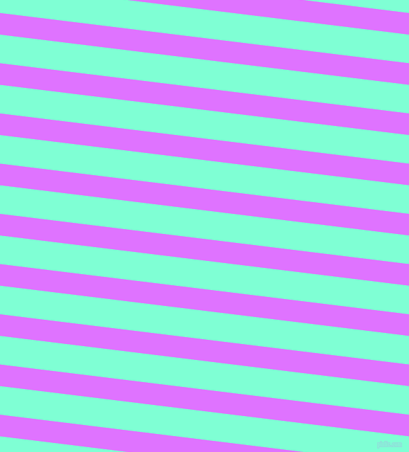 173 degree angle lines stripes, 31 pixel line width, 41 pixel line spacing, Heliotrope and Aquamarine angled lines and stripes seamless tileable