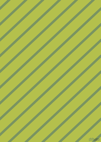 43 degree angle lines stripes, 8 pixel line width, 31 pixel line spacing, Highland and Celery angled lines and stripes seamless tileable