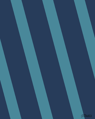105 degree angle lines stripes, 36 pixel line width, 68 pixel line spacing, Hippie Blue and Catalina Blue angled lines and stripes seamless tileable