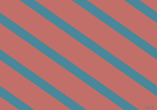 145 degree angle lines stripes, 30 pixel line width, 74 pixel line spacing, Hippie Blue and Contessa angled lines and stripes seamless tileable