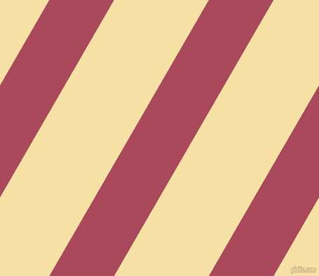 60 degree angle lines stripes, 80 pixel line width, 117 pixel line spacing, Hippie Pink and Buttermilk angled lines and stripes seamless tileable