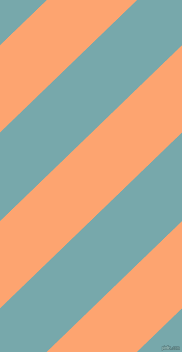 44 degree angle lines stripes, 123 pixel line width, 125 pixel line spacing, Hit Pink and Neptune angled lines and stripes seamless tileable