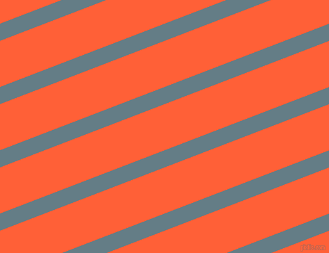 21 degree angle lines stripes, 23 pixel line width, 62 pixel line spacing, Hoki and Outrageous Orange angled lines and stripes seamless tileable
