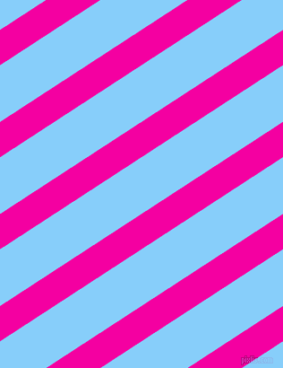 33 degree angle lines stripes, 33 pixel line width, 53 pixel line spacing, Hollywood Cerise and Light Sky Blue angled lines and stripes seamless tileable