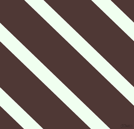 136 degree angle lines stripes, 43 pixel line width, 106 pixel line spacing, Honeydew and Cocoa Bean angled lines and stripes seamless tileable