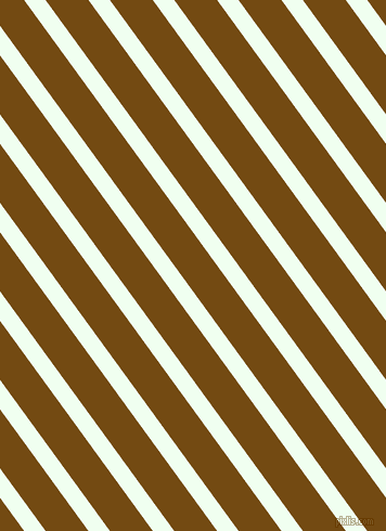 126 degree angle lines stripes, 16 pixel line width, 32 pixel line spacing, Honeydew and Raw Umber angled lines and stripes seamless tileable