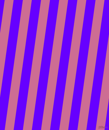 82 degree angle lines stripes, 35 pixel line width, 36 pixel line spacing, Hopbush and Electric Indigo angled lines and stripes seamless tileable