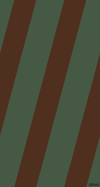 75 degree angle lines stripes, 74 pixel line width, 94 pixel line spacing, Indian Tan and Grey-Asparagus angled lines and stripes seamless tileable