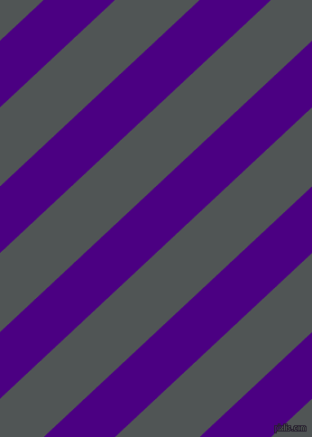43 degree angle lines stripes, 54 pixel line width, 64 pixel line spacing, Indigo and Mako angled lines and stripes seamless tileable