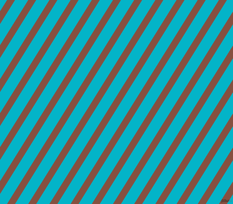 58 degree angle lines stripes, 23 pixel line width, 38 pixel line spacing, Ironstone and Iris Blue angled lines and stripes seamless tileable