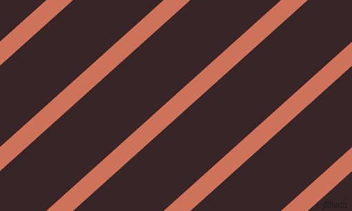 42 degree angle lines stripes, 26 pixel line width, 88 pixel line spacing, Japonica and Aubergine angled lines and stripes seamless tileable