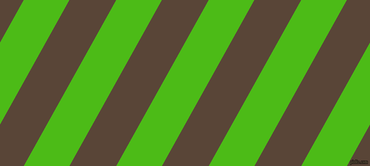 61 degree angle lines stripes, 80 pixel line width, 82 pixel line spacing, Kelly Green and Brown Derby angled lines and stripes seamless tileable