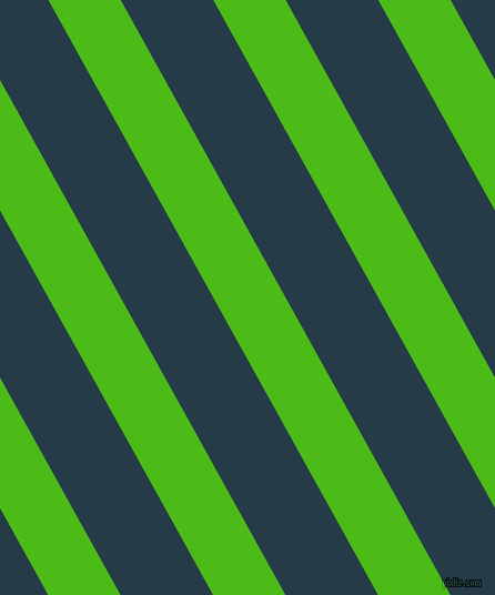 119 degree angle lines stripes, 57 pixel line width, 73 pixel line spacing, Kelly Green and Tarawera angled lines and stripes seamless tileable