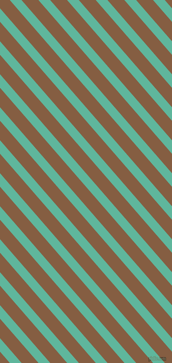 131 degree angle lines stripes, 18 pixel line width, 26 pixel line spacing, Keppel and Dark Wood angled lines and stripes seamless tileable
