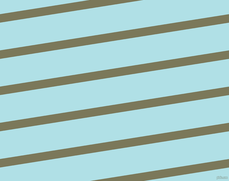 9 degree angle lines stripes, 27 pixel line width, 88 pixel line spacing, Kokoda and Powder Blue angled lines and stripes seamless tileable