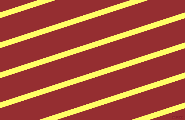 18 degree angle lines stripes, 18 pixel line width, 75 pixel line spacing, Laser Lemon and Guardsman Red angled lines and stripes seamless tileable