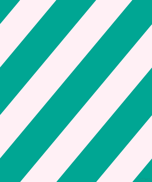 50 degree angle lines stripes, 110 pixel line width, 121 pixel line spacing, Lavender Blush and Persian Green angled lines and stripes seamless tileable