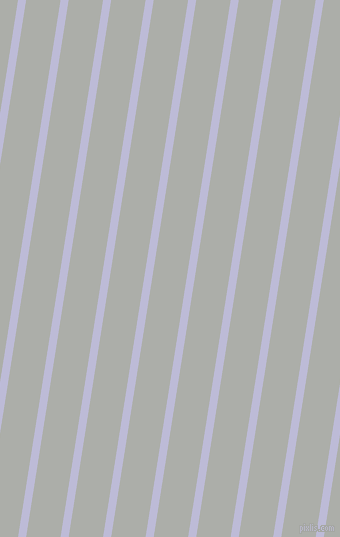 81 degree angle lines stripes, 8 pixel line width, 34 pixel line spacing, Lavender Grey and Silver Chalice angled lines and stripes seamless tileable