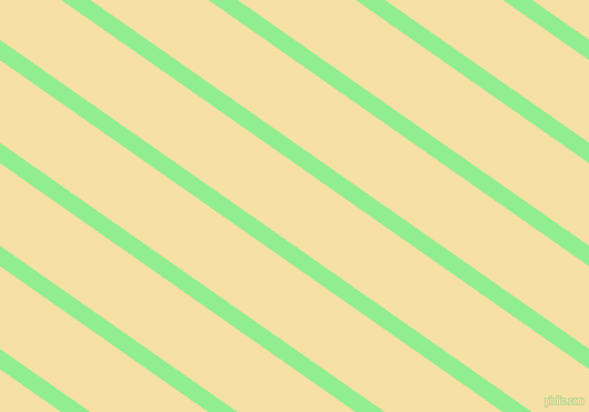 145 degree angle lines stripes, 15 pixel line width, 61 pixel line spacing, Light Green and Buttermilk angled lines and stripes seamless tileable