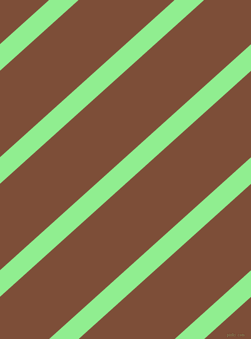 42 degree angle lines stripes, 39 pixel line width, 127 pixel line spacing, Light Green and Cigar angled lines and stripes seamless tileable