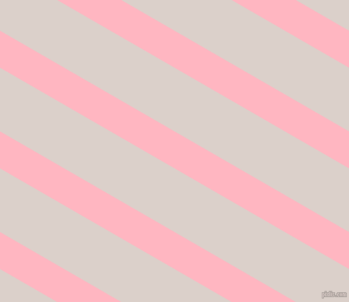 150 degree angle lines stripes, 46 pixel line width, 79 pixel line spacing, Light Pink and Swiss Coffee angled lines and stripes seamless tileable