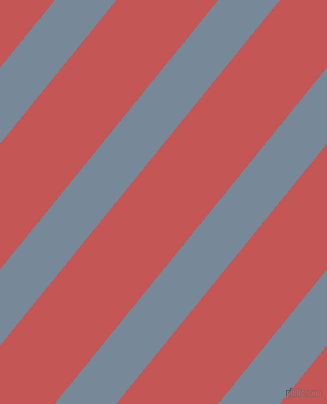 51 degree angle lines stripes, 48 pixel line width, 79 pixel line spacing, Light Slate Grey and Fuzzy Wuzzy Brown angled lines and stripes seamless tileable