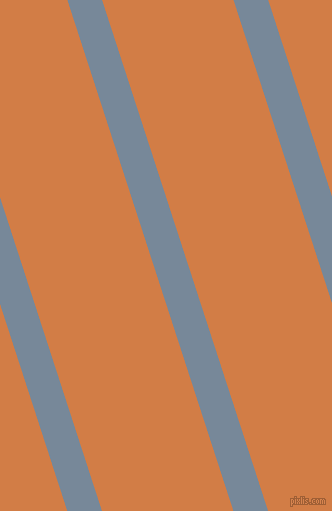 108 degree angle lines stripes, 33 pixel line width, 125 pixel line spacing, Light Slate Grey and Raw Sienna angled lines and stripes seamless tileable