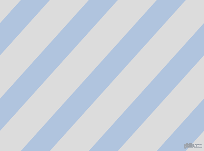48 degree angle lines stripes, 44 pixel line width, 59 pixel line spacing, Light Steel Blue and Gainsboro angled lines and stripes seamless tileable