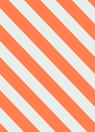 134 degree angle lines stripes, 46 pixel line width, 49 pixel line spacing, Lily White and Coral angled lines and stripes seamless tileable
