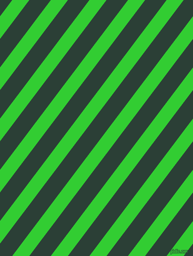 53 degree angle lines stripes, 27 pixel line width, 34 pixel line spacing, Lime Green and Celtic angled lines and stripes seamless tileable