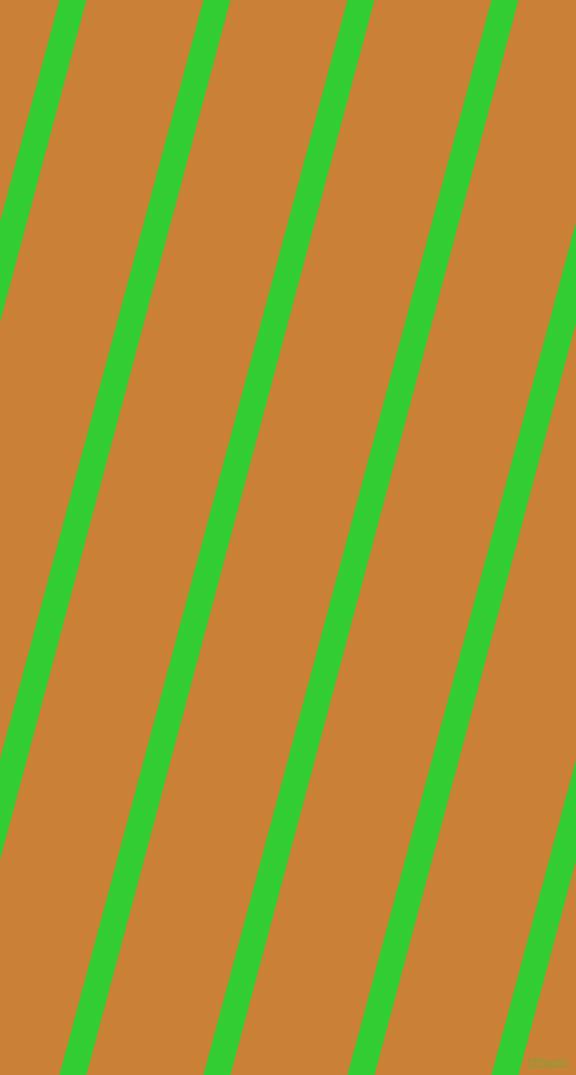 75 degree angle lines stripes, 24 pixel line width, 104 pixel line spacing, Lime Green and Golden Bell angled lines and stripes seamless tileable
