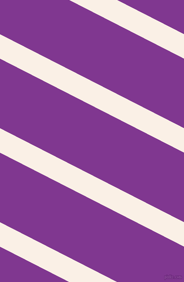 153 degree angle lines stripes, 44 pixel line width, 125 pixel line spacing, Linen and Vivid Violet angled lines and stripes seamless tileable