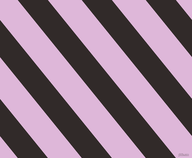 129 degree angle lines stripes, 81 pixel line width, 91 pixel line spacing, Livid Brown and French Lilac angled lines and stripes seamless tileable