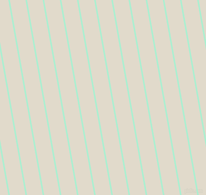 100 degree angle lines stripes, 3 pixel line width, 30 pixel line spacing, Magic Mint and Albescent White angled lines and stripes seamless tileable