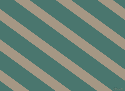 144 degree angle lines stripes, 32 pixel line width, 54 pixel line spacing, Malta and Dark Green Copper angled lines and stripes seamless tileable