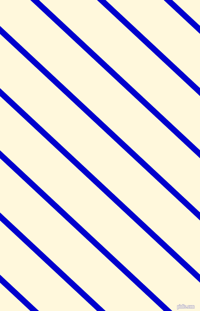 137 degree angle lines stripes, 12 pixel line width, 81 pixel line spacing, Medium Blue and Corn Silk angled lines and stripes seamless tileable