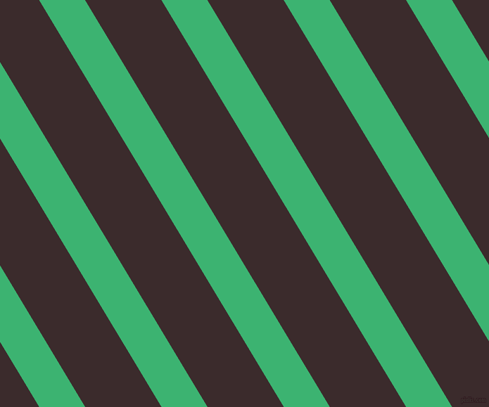 121 degree angle lines stripes, 56 pixel line width, 93 pixel line spacing, Medium Sea Green and Havana angled lines and stripes seamless tileable