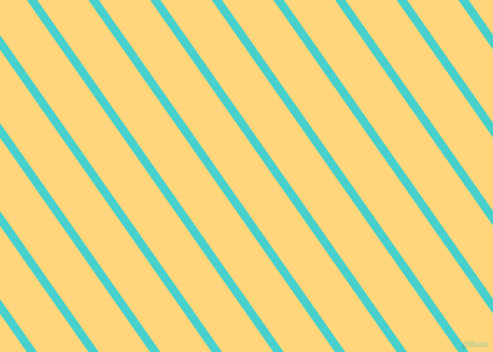 125 degree angle lines stripes, 12 pixel line width, 60 pixel line spacing, Medium Turquoise and Salomie angled lines and stripes seamless tileable