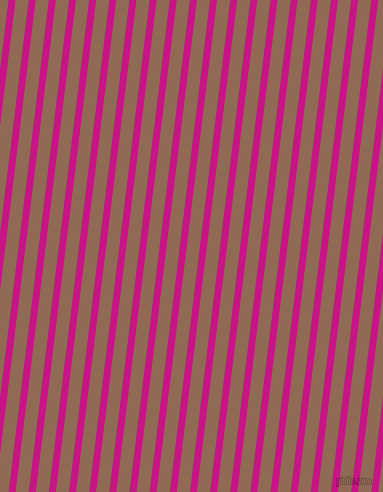 83 degree angle lines stripes, 7 pixel line width, 13 pixel line spacing, Medium Violet Red and Leather angled lines and stripes seamless tileable