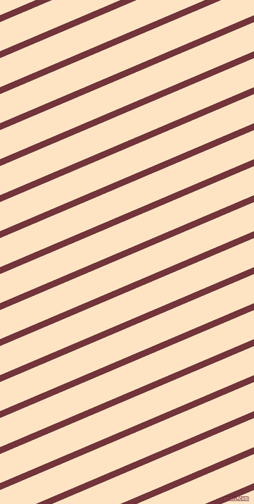23 degree angle lines stripes, 9 pixel line width, 38 pixel line spacing, Merlot and Bisque angled lines and stripes seamless tileable