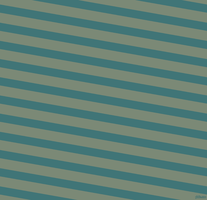 170 degree angle lines stripes, 27 pixel line width, 33 pixel line spacing, Ming and Spanish Green angled lines and stripes seamless tileable