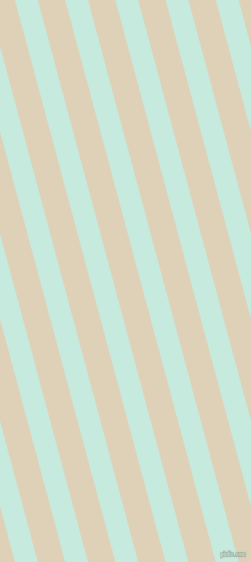 105 degree angle lines stripes, 31 pixel line width, 37 pixel line spacing, Mint Tulip and Spanish White angled lines and stripes seamless tileable