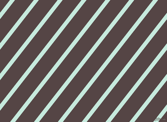 52 degree angle lines stripes, 13 pixel line width, 48 pixel line spacing, Mint Tulip and Woody Brown angled lines and stripes seamless tileable