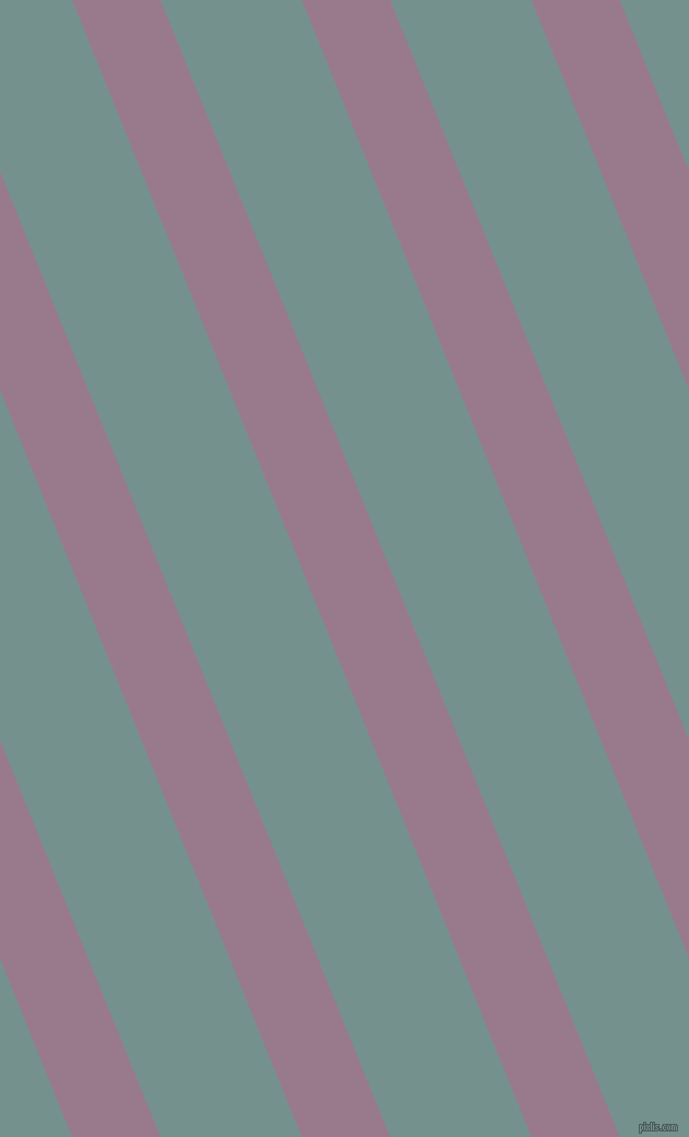 112 degree angle lines stripes, 75 pixel line width, 120 pixel line spacing, Mountbatten Pink and Juniper angled lines and stripes seamless tileable