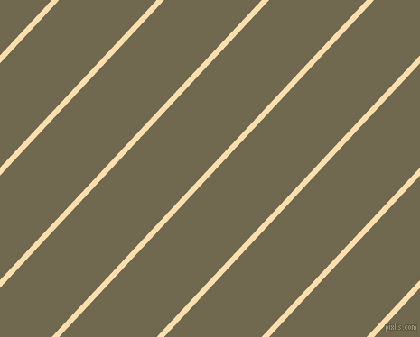 47 degree angle lines stripes, 6 pixel line width, 79 pixel line spacing, Navajo White and Crocodile angled lines and stripes seamless tileable