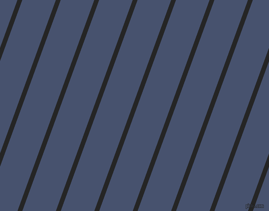 70 degree angle lines stripes, 9 pixel line width, 62 pixel line spacing, Nero and East Bay angled lines and stripes seamless tileable
