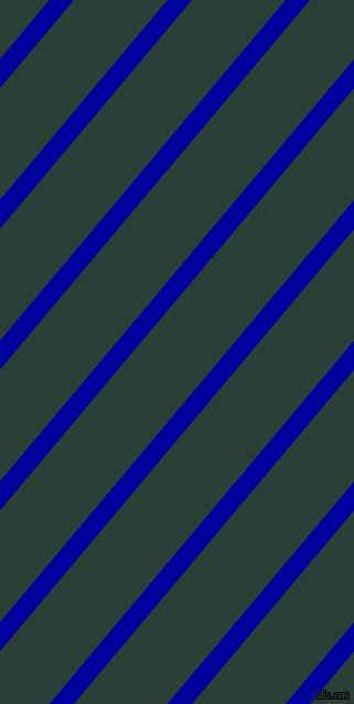 50 degree angle lines stripes, 17 pixel line width, 65 pixel line spacing, New Midnight Blue and Celtic angled lines and stripes seamless tileable