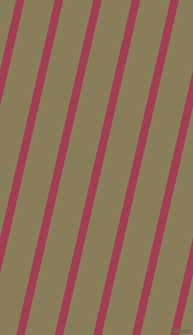 77 degree angle lines stripes, 16 pixel line width, 58 pixel line spacing, Night Shadz and Clay Creek angled lines and stripes seamless tileable