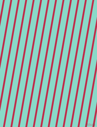 80 degree angle lines stripes, 7 pixel line width, 22 pixel line spacing, Old Rose and Riptide angled lines and stripes seamless tileable