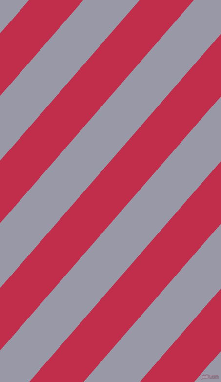 49 degree angle lines stripes, 84 pixel line width, 87 pixel line spacing, Old Rose and Santas Grey angled lines and stripes seamless tileable